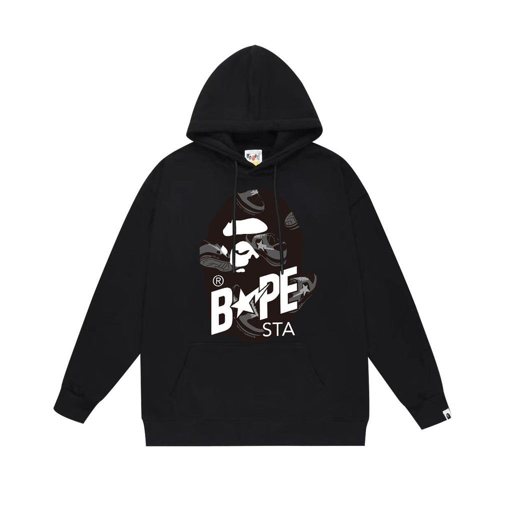 Bathing Ape Hoodie Fall/Winter Hooded Sweater (Part 2)