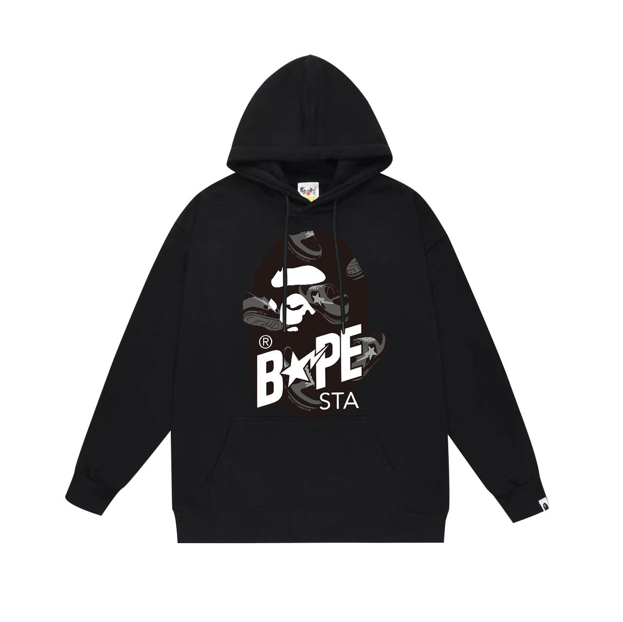 Bathing Ape Hoodie Fall/Winter Hooded Sweater (Part 2)