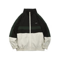 Unisex Jacket Vintage Sports Jacket Loose Half Zipper Pullover Coat