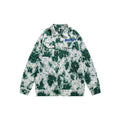Unisex Jacket Autumn Floral Embroidered Jacket Lapel Overalls