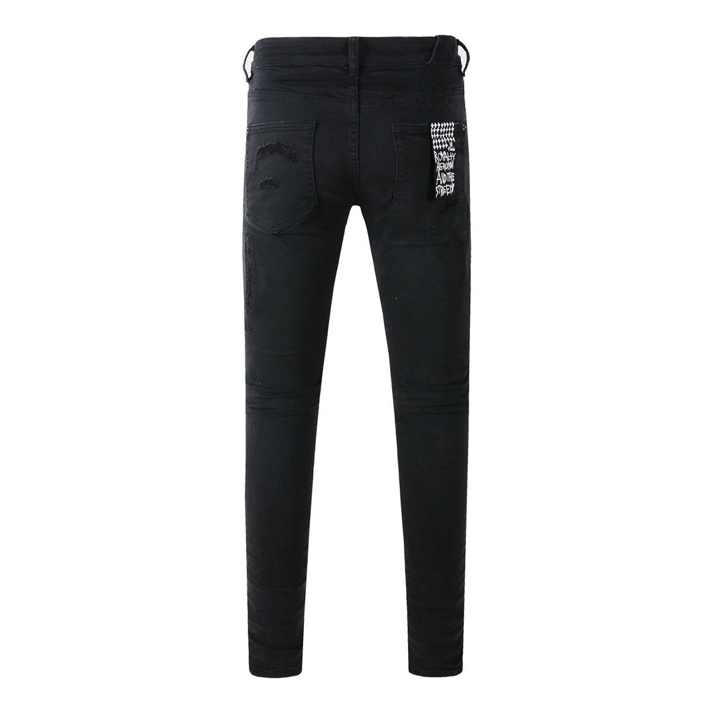 KSUBI Jeans Slim Fit Casual Stretch Jeans