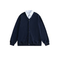 Unisex Jacket Cardigan Vintage Coat Men's Jacket Loose Jacket
