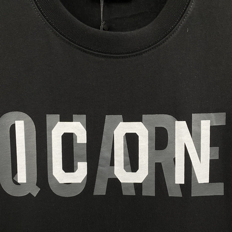 DSQ2 T Shirts ICON Letter Print