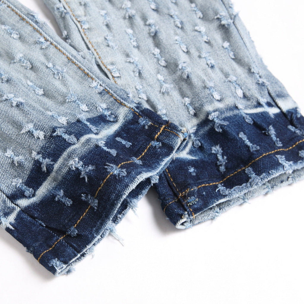 Amiri Jeans Ripped Stretch Jeans