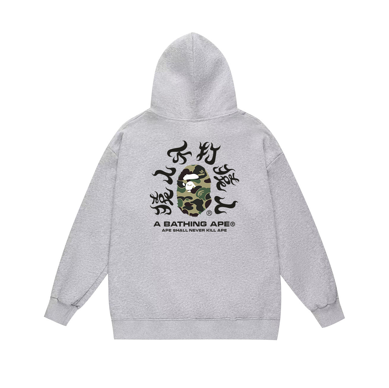 Bathing Ape Hoodie Fall/Winter Hooded Sweater (Part 2)