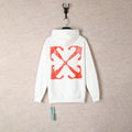 OW hoodie Autumn/Winter Letter Arrow Pattern