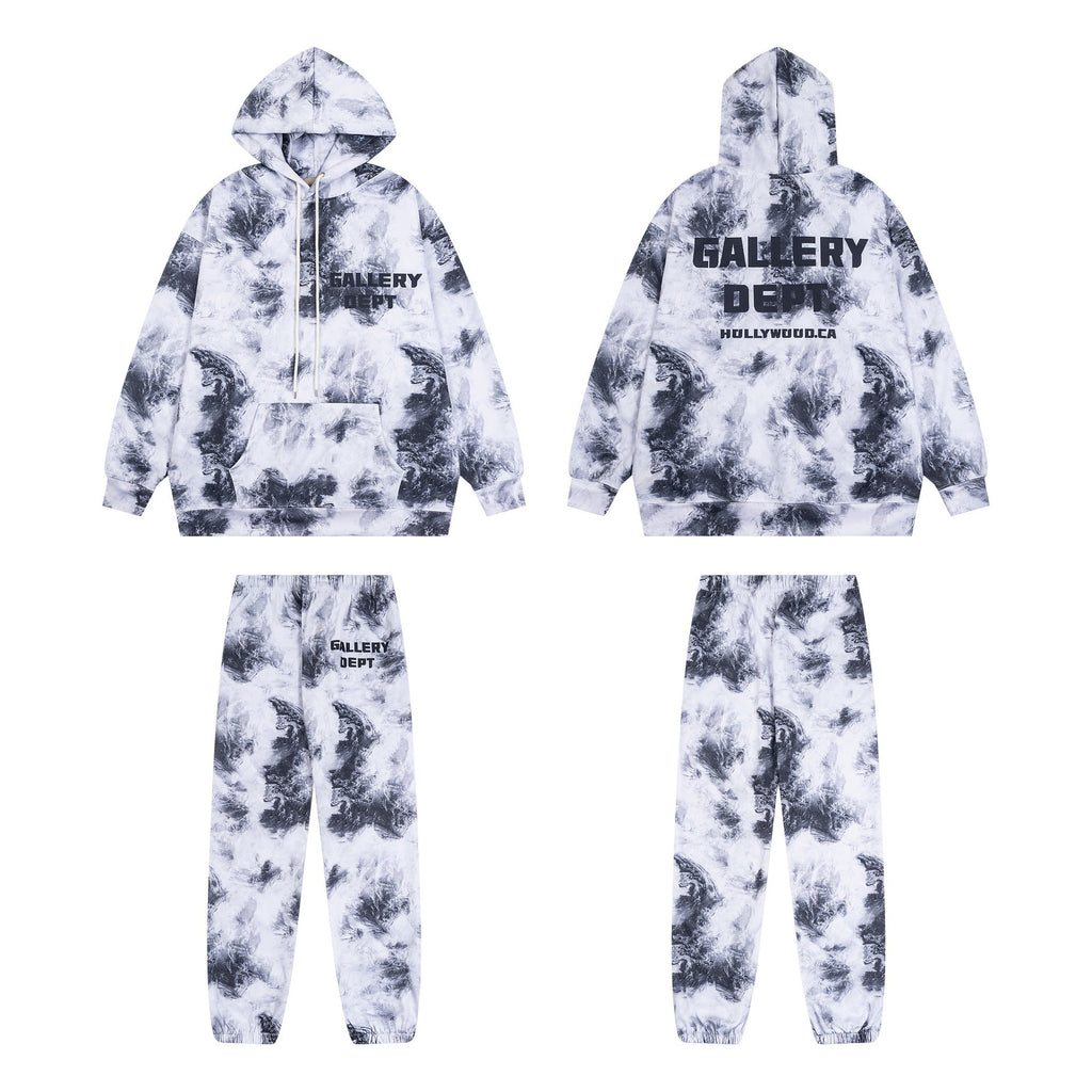 Gallery Dept Sweatpants Unisex Loose Cuffed Sweatpants