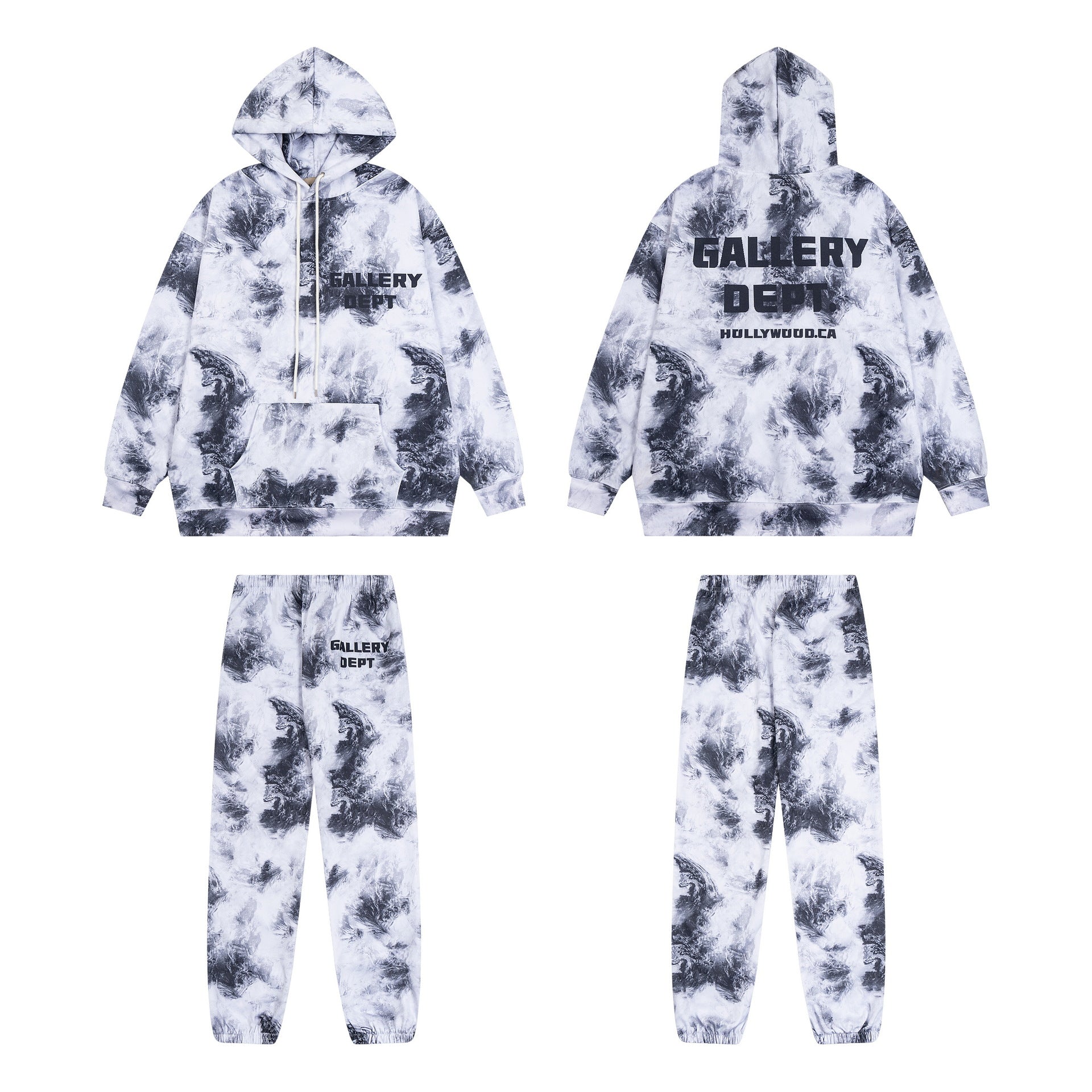 Gallery Dept Sweatpants Unisex Loose Cuffed Sweatpants