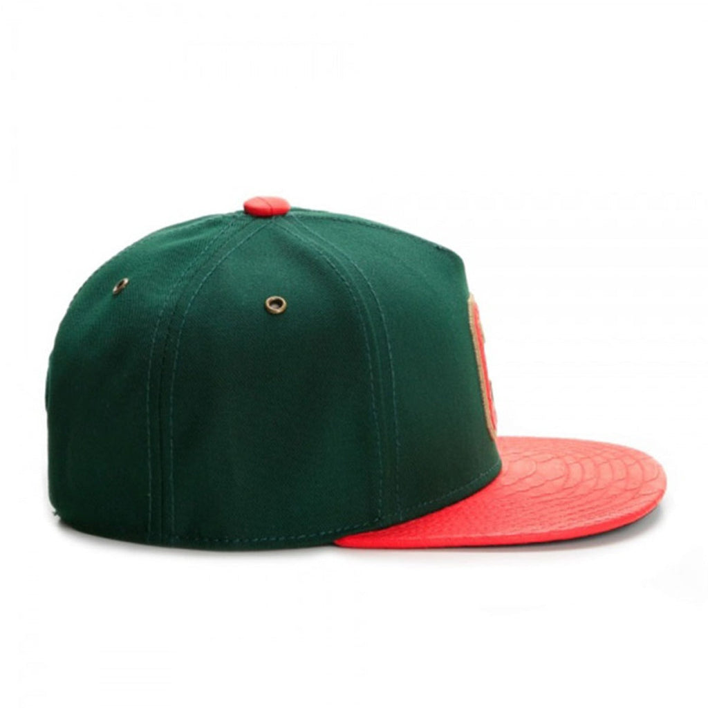 Trendy flat brimmed snapback hats letterc