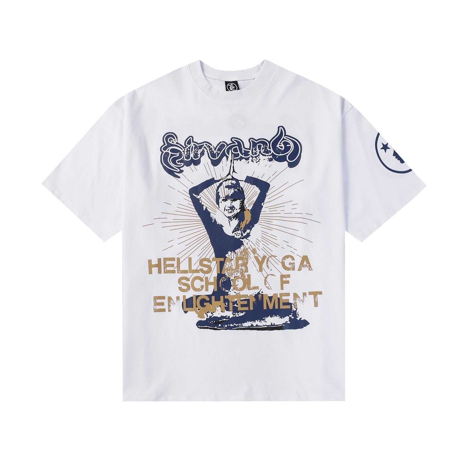 HS T Shirt Printed Loose Cotton