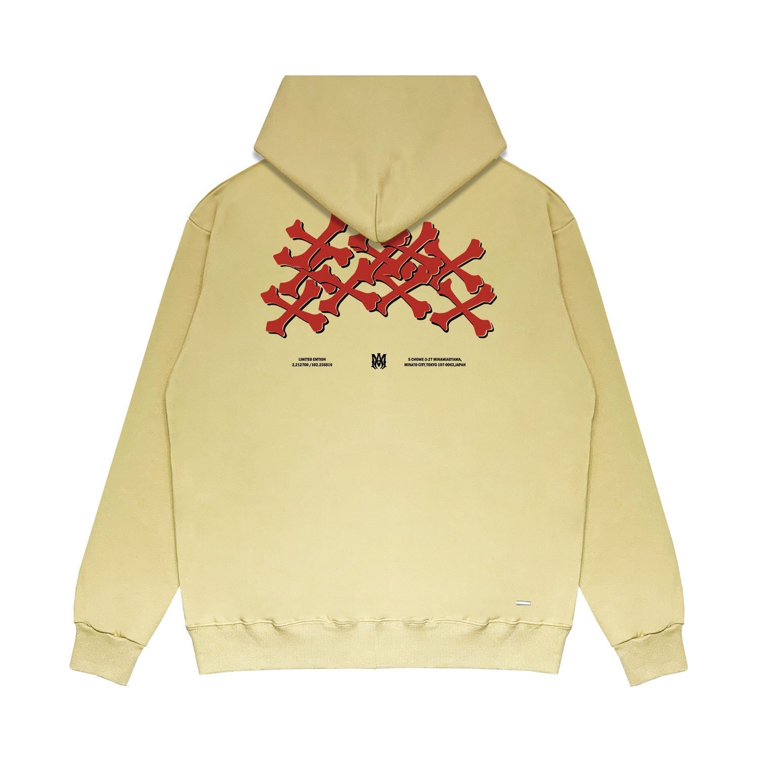 Amiri Hoodie Fashion Brand Hooded Hoodie