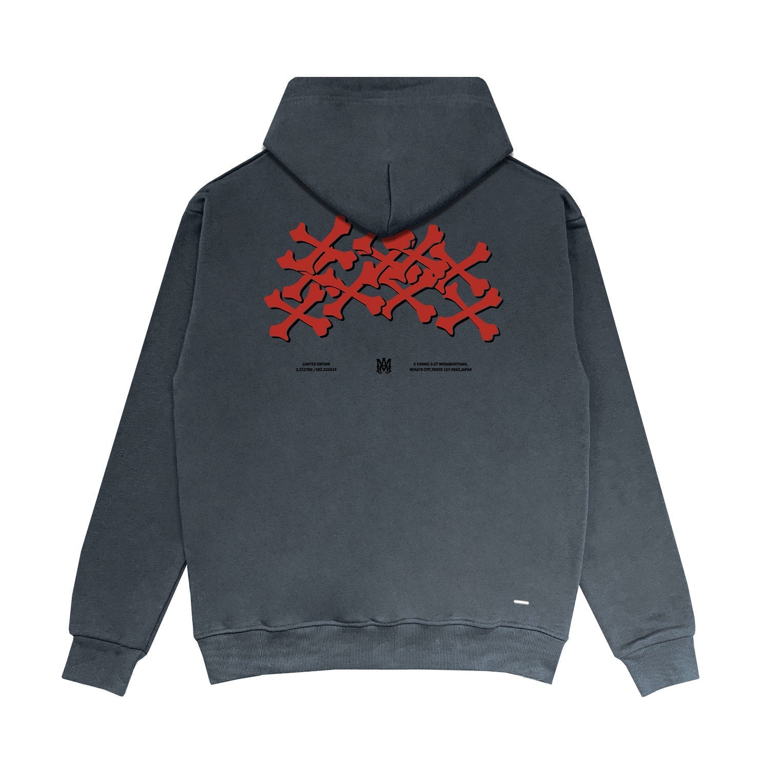 Amiri Hoodie Fashion Brand Hooded Hoodie