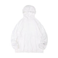 Unisex Jacket Summer Thin Hooded Sports Jacket Loose Jacket Sun-Protective Clothing
