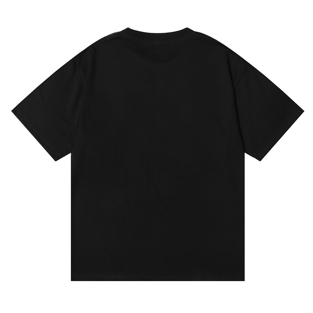 Rhude T Shirt Wheat Ear Fruit Print Short Sleeve T-Shirt