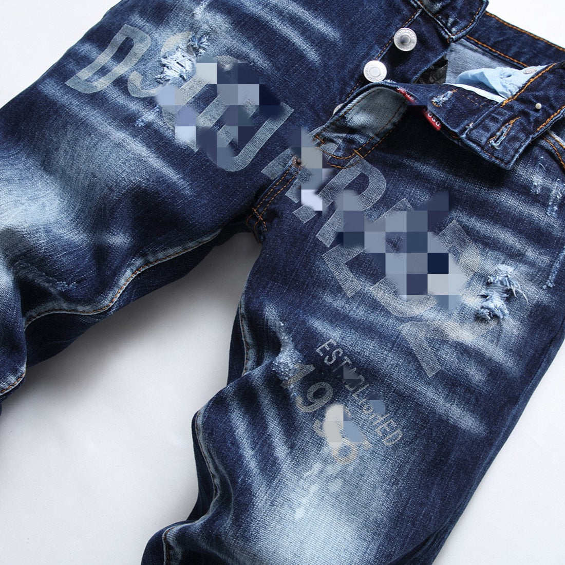 DSQ2 Jeans Slim-fit Stretch Jeans
