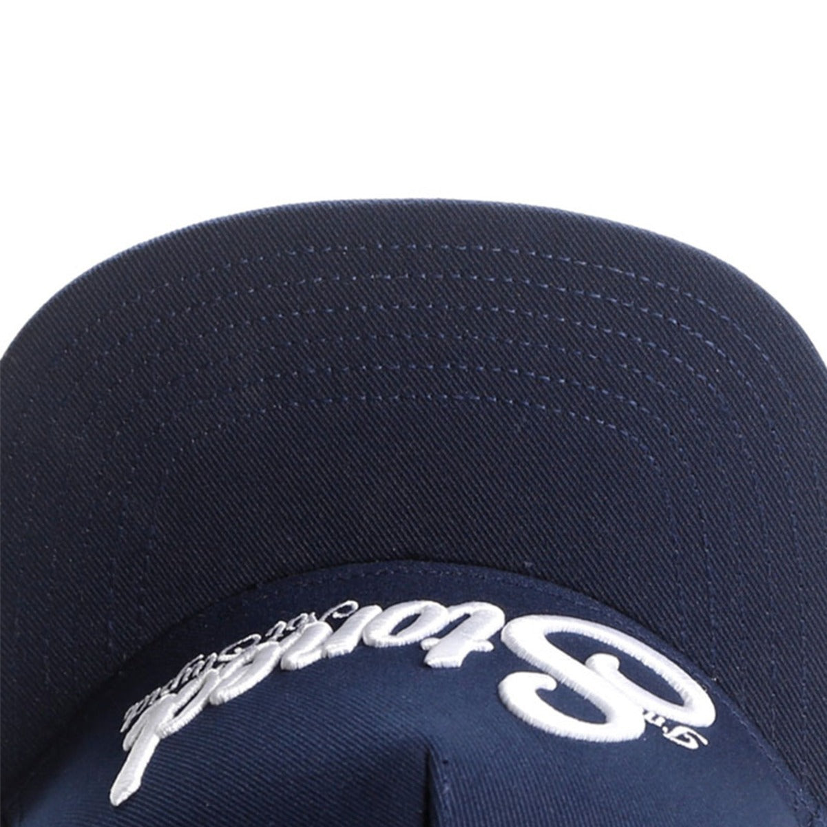 Trendy flat brimmed snapback hats letterstonedembroider sunshade