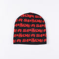 Sp5der Knitted Beanie Wool