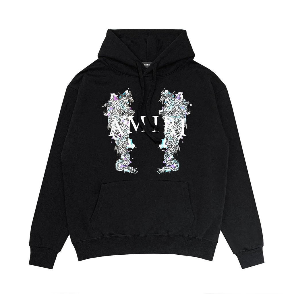Amiri Hoodie Long Fashion Brand Hoodie Sweatshirts Hooded
