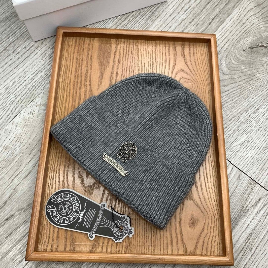 Chrome Hearts Knit Hat – Warm, Casual, Trendy Winter Streetwear