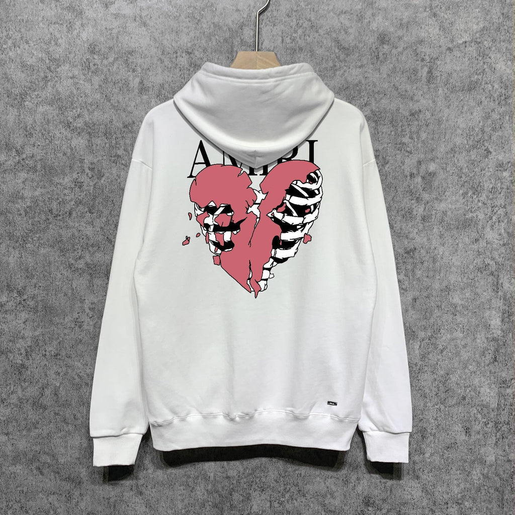 Amiri Hoodie Fashion Brand Hooded Sweatshirt Hoodie