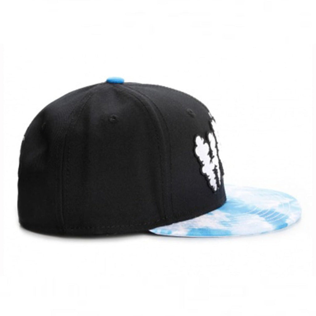 Trendy flat brimmed snapback hats adjustable spring autum
