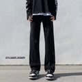 Men Jeans Spring Slim-Fitting Straight-Leg Pants Pants