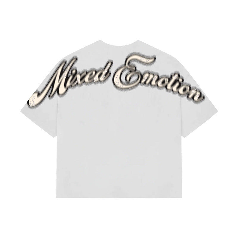 Mixed Emotion T-Shirt Short Sleeve