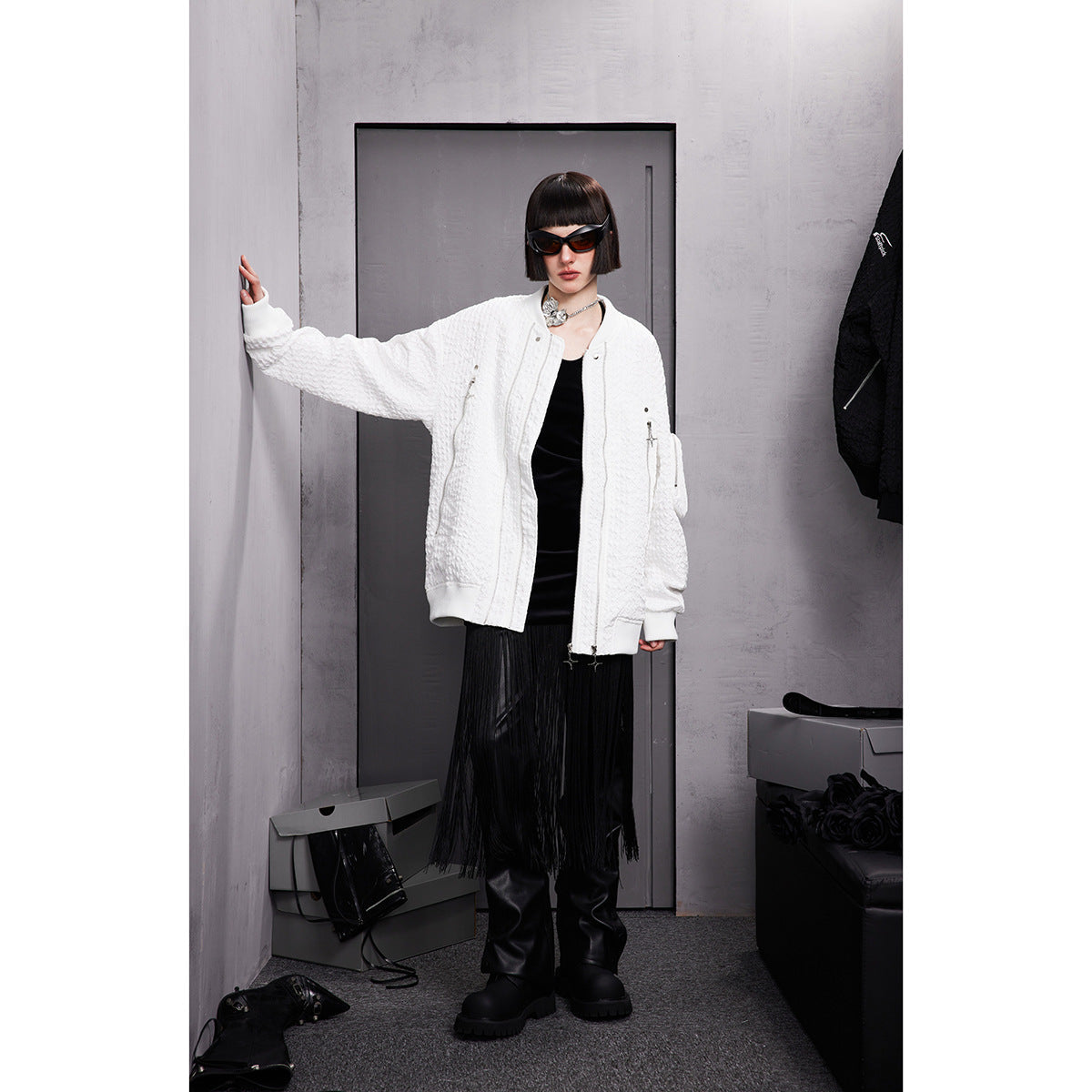 Unisex Jacket Casual Jacket Men's and Women's Coats