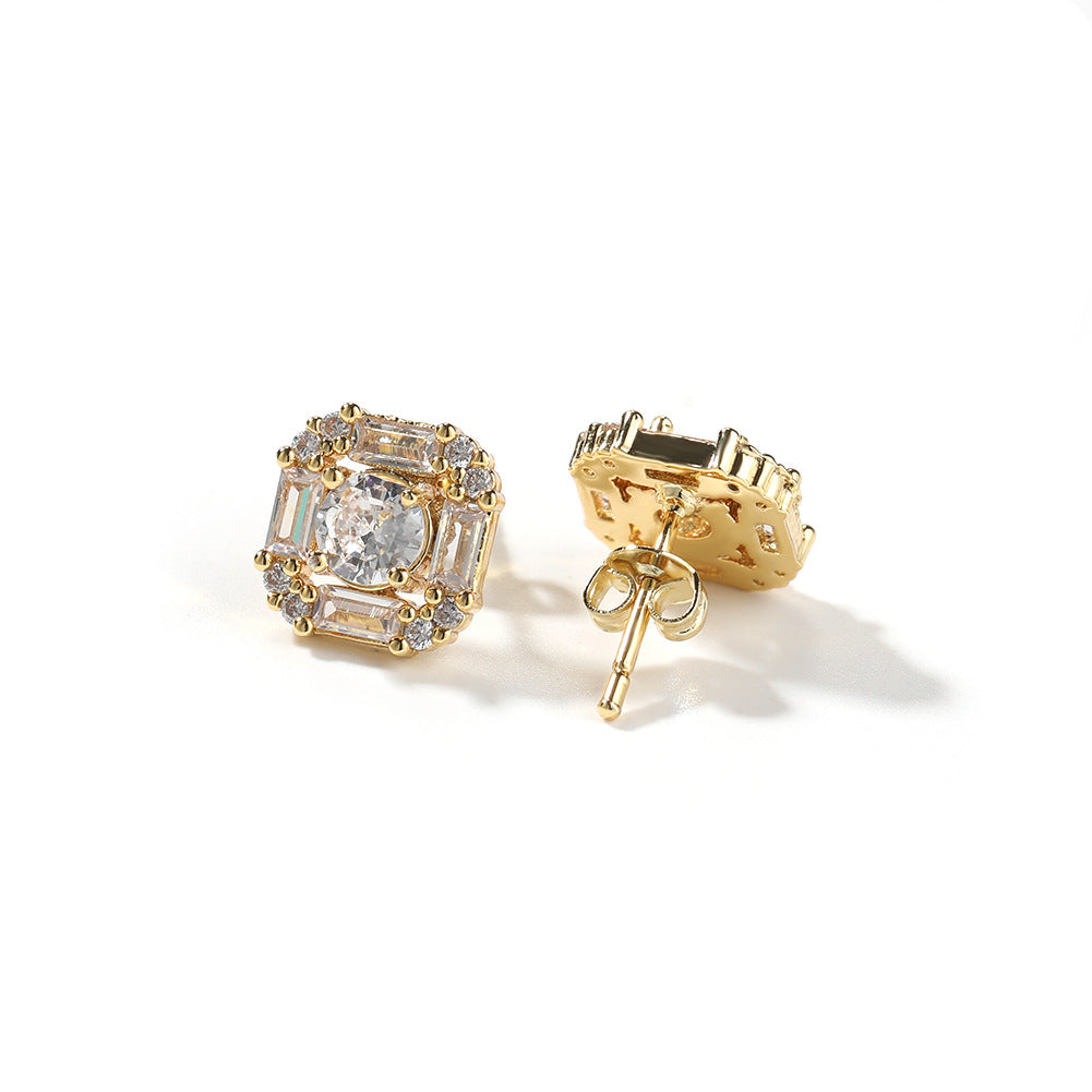 Earrings Haoshi Earrings St. Valentine's Spectrum