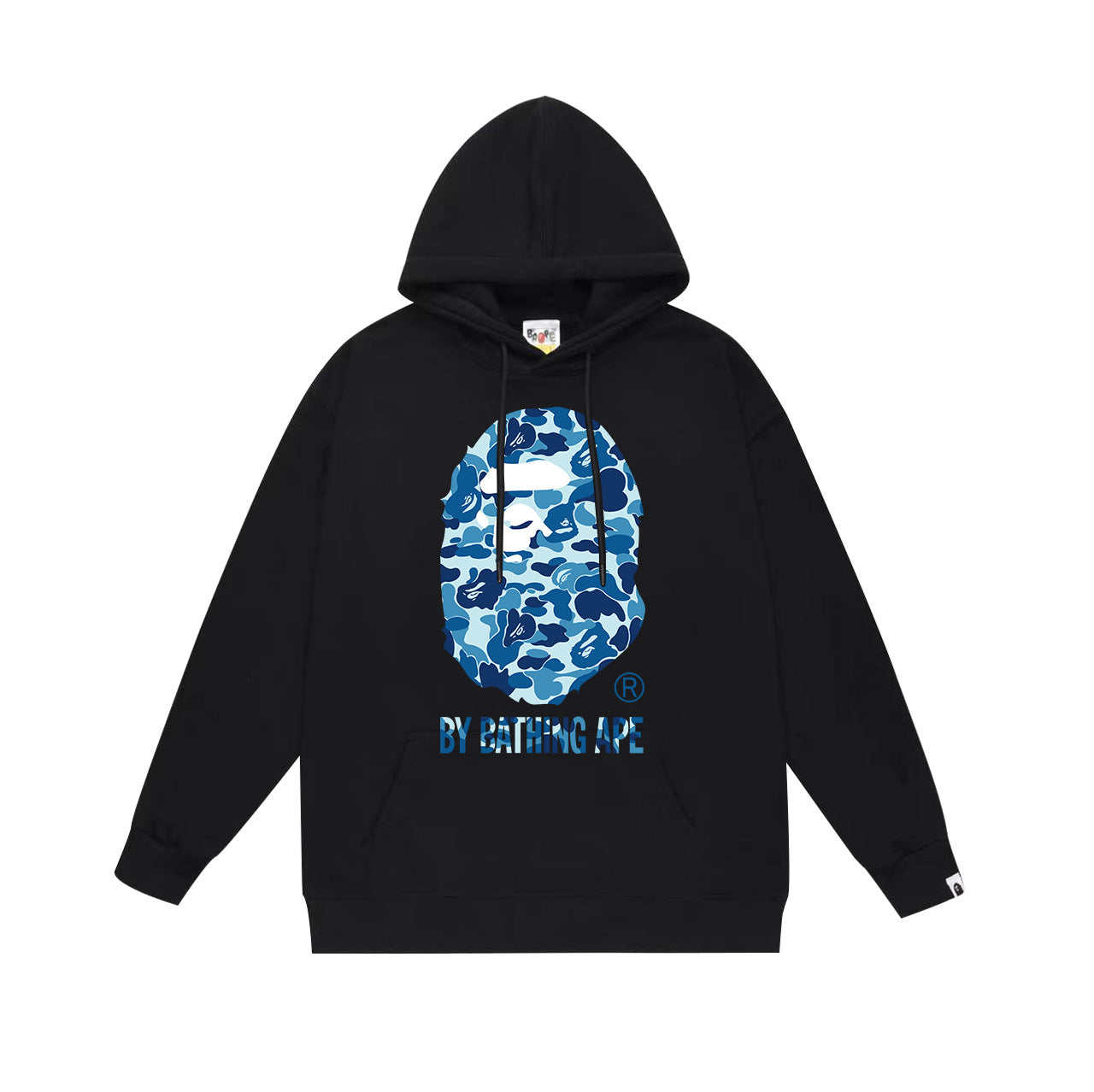Bathing Ape Hoodie Fall/Winter Hooded Sweater (Part 4)