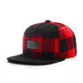 Trendy flat brimmed snapback hats adjustable sunshade