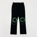 Men Jeans Spring and Autumn Straight Loose-Fitting Wide-Leg Trousers