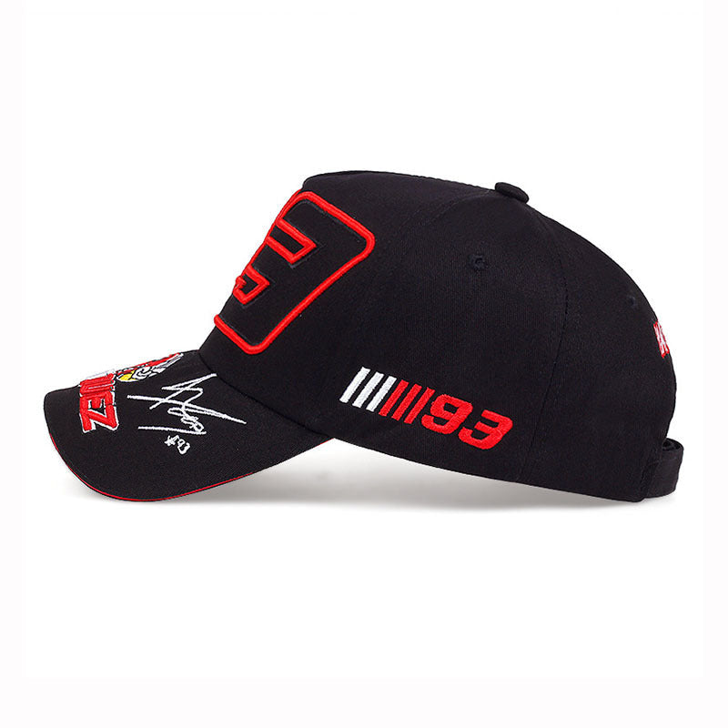 Trendy flat brimmed snapback hats 93letter spring summer sun hat