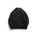 Unisex Jacket Baseball Jacket Loose Casual Jacket