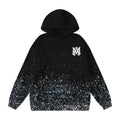 Amiri Hoodie AMI Star print hooded sweater for men and women