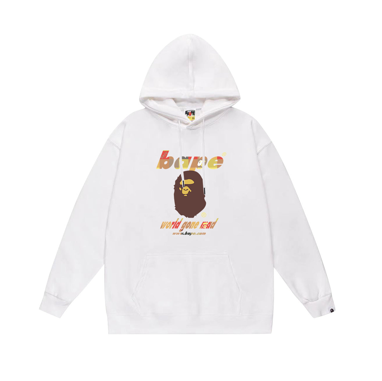 Bathing Ape Hoodie Fall/Winter Hooded Sweater (Part 6)