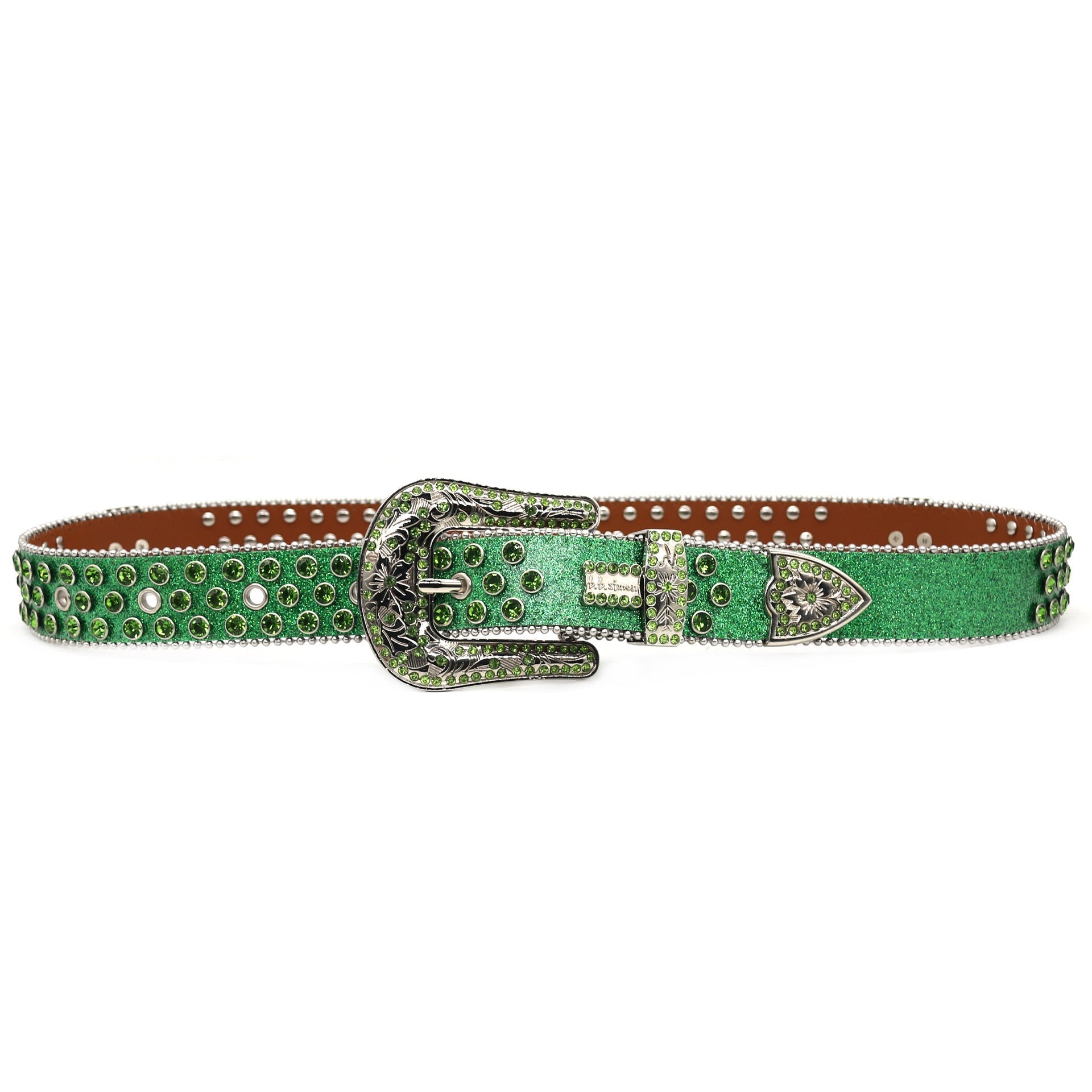 Hip-Hop Punk Rhinestone Belt
