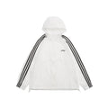 Unisex Jacket Vintage Sports Jacket Loose Hooded Sunscreen Coat