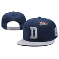 Trendy flat brimmed snapback hats sun protection