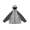 Unisex Jacket Outer Shell Jacket Men's and Women's Functional Hooded Jacket