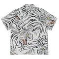 GUILTYPARTIES TIGER Shirts 21ss Tiger Tattoo Tattoo Print Hawaiian Short Sleeve Shirt Men