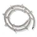 Jewelry Luminous Drip Oil Panther Necklace Alloy Spectrum St. Valentine's