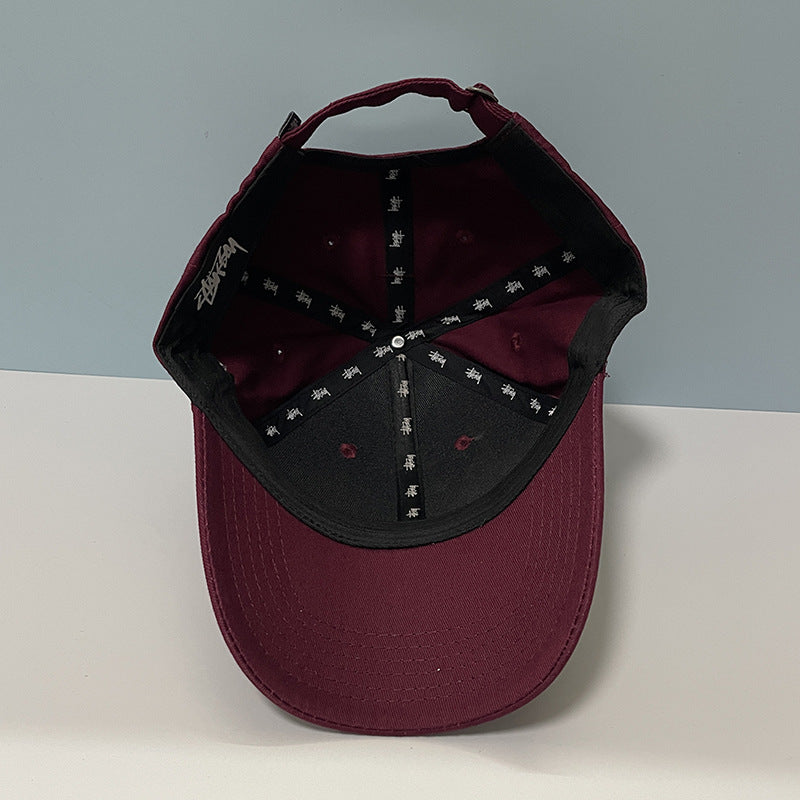 Stussy hat hat men street baseball cap cap women
