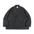 Unisex Jacket Vintage Leisure Suit Corduroy Workwear Jacket Men's Loose Spring and Autumn Coat