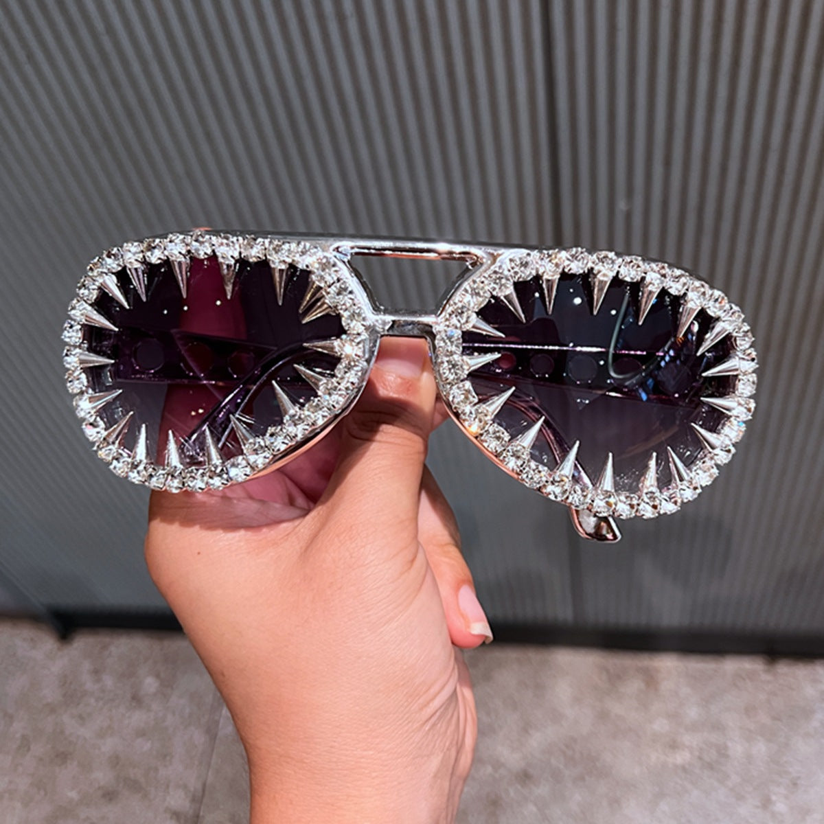 Trendy Punk Glasses