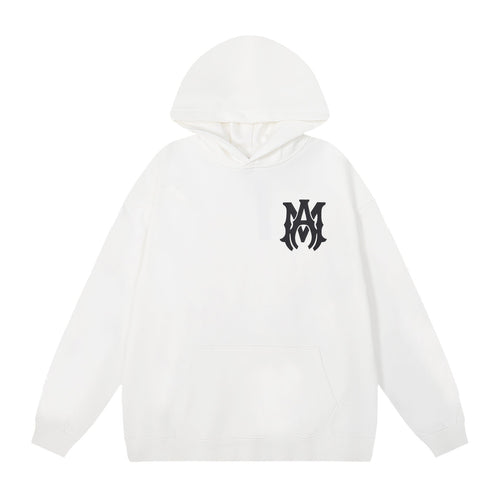 Amiri Hoodie Fall/Winter AMI HOODIE SWEATS hooded sweater for men and women
