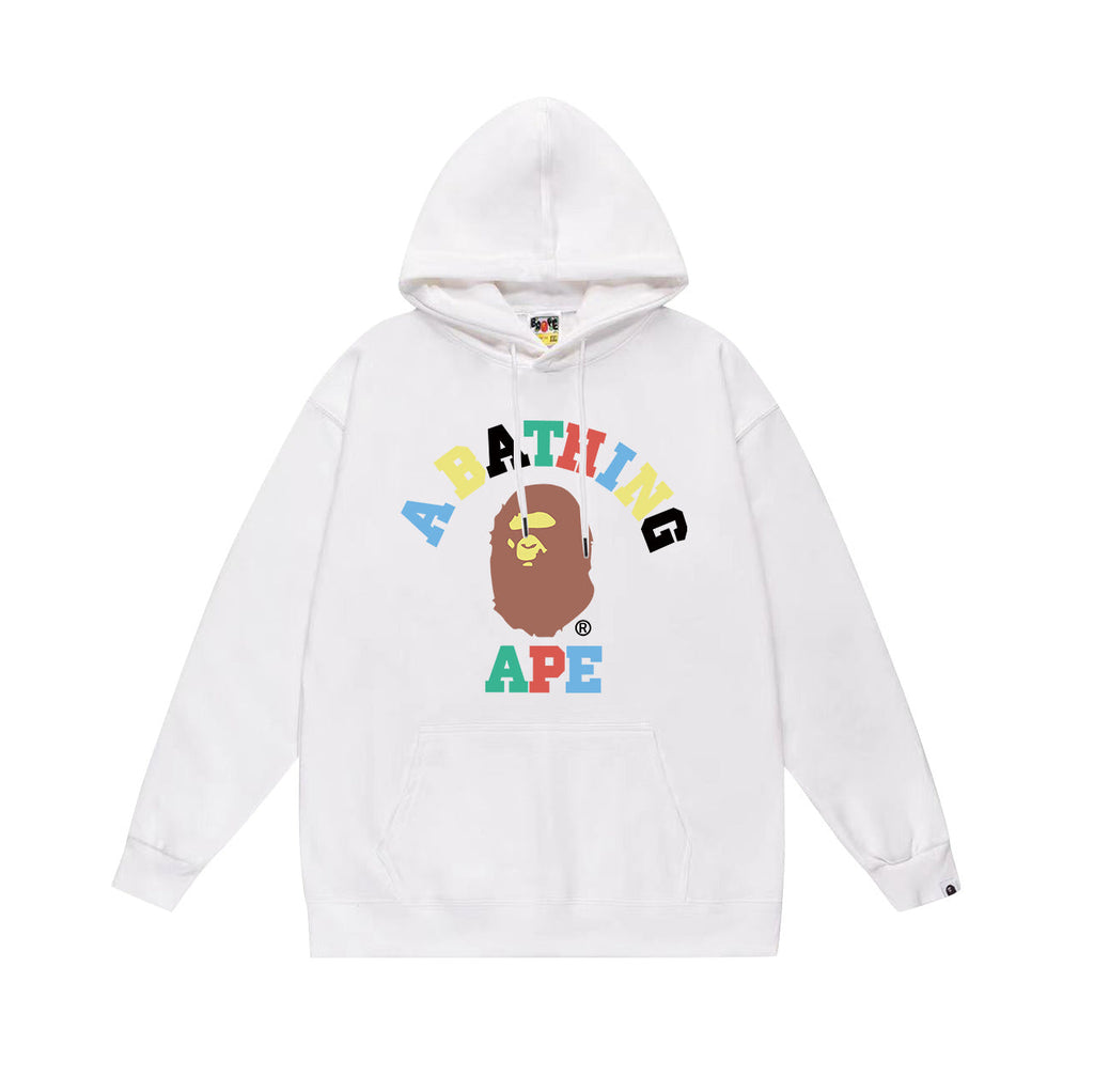 Bathing Ape Hoodie Fall/Winter Hooded Sweater (Part 5)