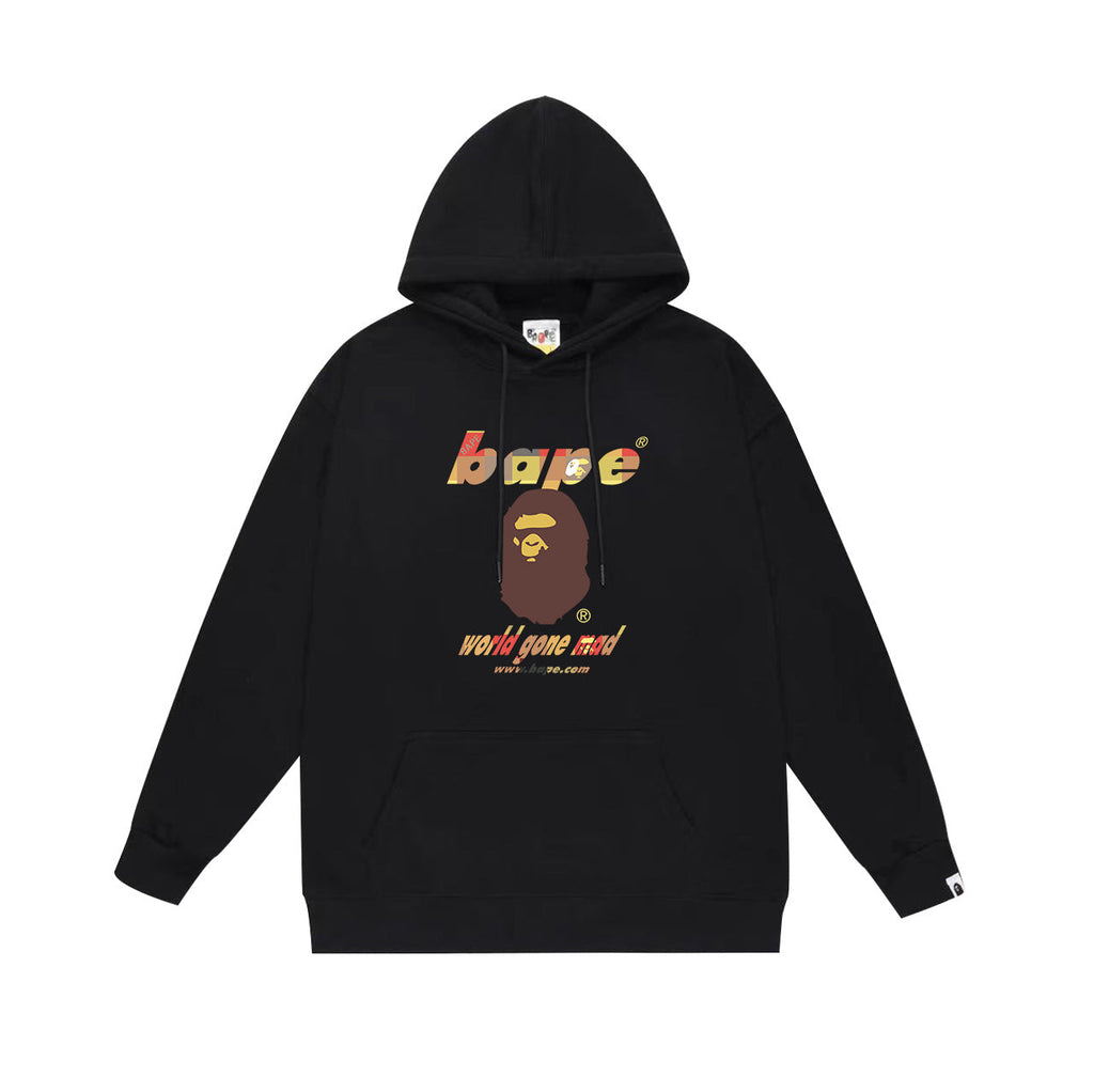 Bathing Ape Hoodie Fall/Winter Hooded Sweater