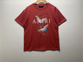 Amiri T Shirt Round Neck Printed Loose
