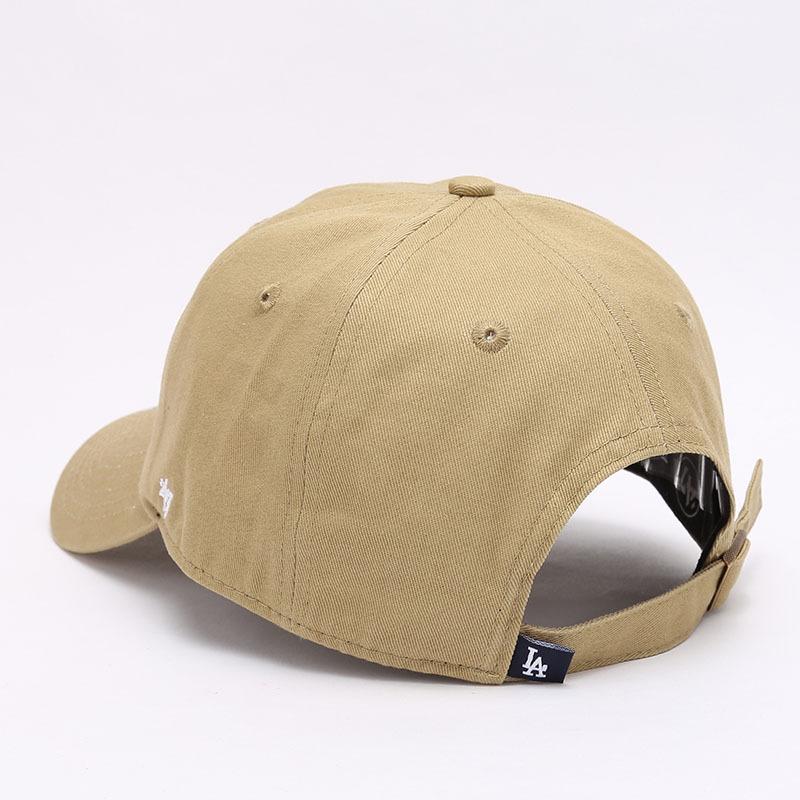 Dodgers and Yankees Baseball Cap 47brand Baseball Cap Women's Embroidered Breathable Outdoor Travel